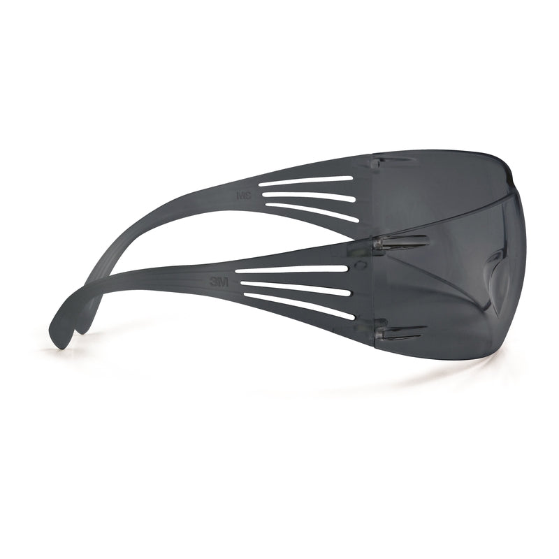 3M SecureFit Anti-Fog Safety Glasses Tinted Lens Black Frame