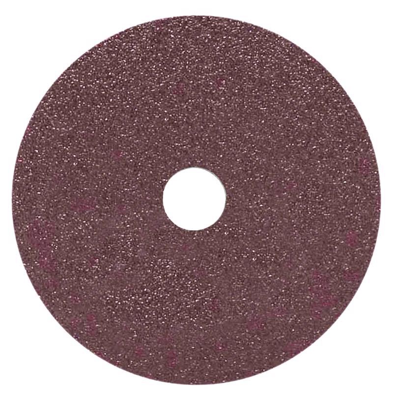 Gator 4.5 in. Aluminum Oxide Center Mount Fiber Disc 50 Grit Coarse 3 pk