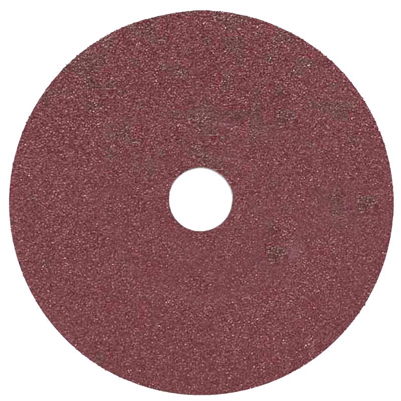 Gator 4.5 in. Aluminum Oxide Center Mount Fiber Disc 80 Grit Medium 3 pk