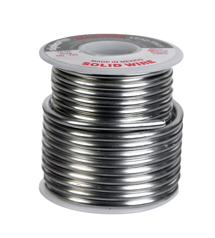 Alpha Fry 16 oz Lead-Free Solid Wire Solder 0.125 in. D Silver-Bearing Alloy