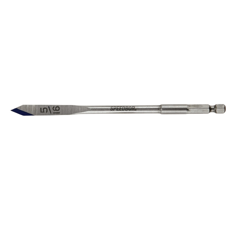 Irwin Speedbor 5/16 in. X 6 in. L Carbon Steel Wood Boring Bit Hex Shank