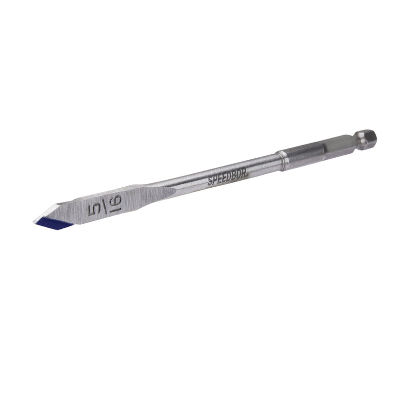 Irwin Speedbor 5/16 in. X 6 in. L Carbon Steel Wood Boring Bit Hex Shank