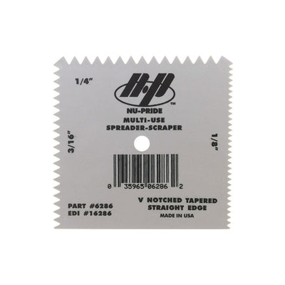 Marshalltown QLT 4 in. W Plastic Spreader Scraper