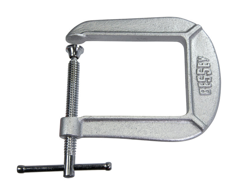 Bessey 3 in. X 4-1/2 in. D Adjustable C-Clamp 900 lb