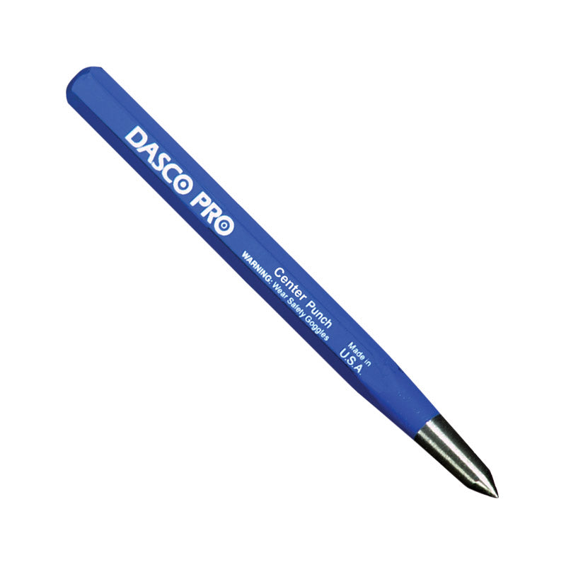 Dasco Pro 7/16 in. High Carbon Steel Center Punch 5 in. L