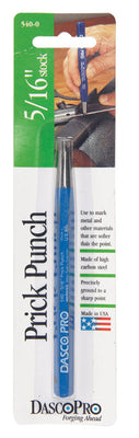 Dasco Pro 5/16 in. High Carbon Steel Prick Punch 4-1/2 in. L