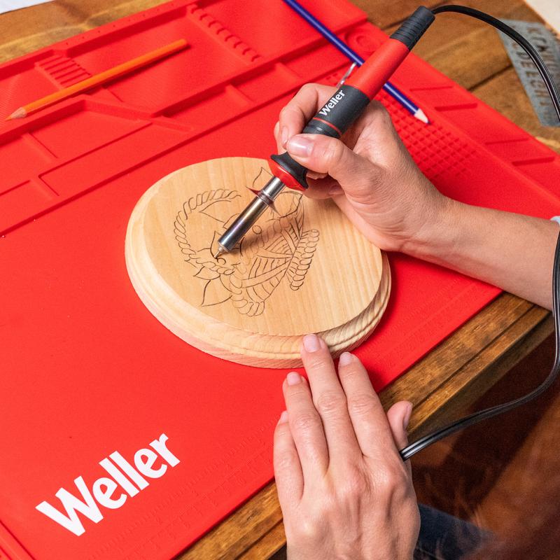 Weller Corded Wood Burning Iron Kit 25 W