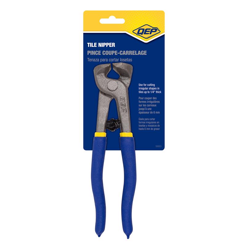 QEP 1 in. H X 0.9 in. W X 8.5 in. L Steel Tile Nipper