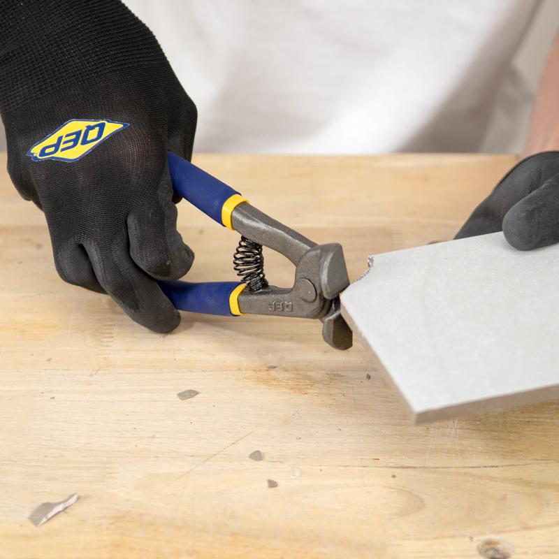 QEP 1 in. H X 0.9 in. W X 8.5 in. L Steel Tile Nipper