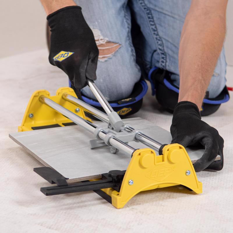 QEP 4.5 in. H X 6.1 in. W X 14 in. L Steel Tile Cutter