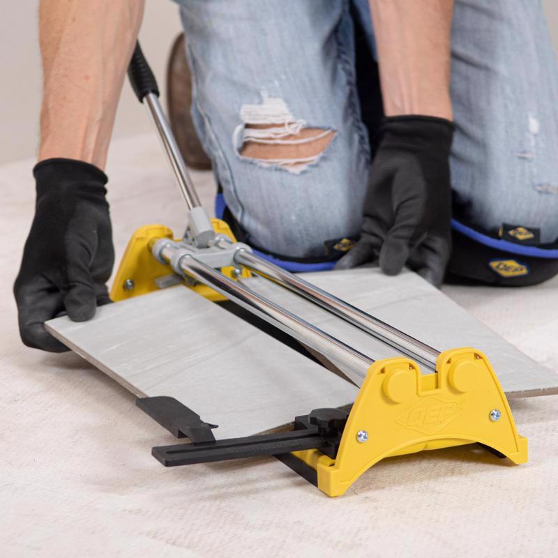 QEP 4.5 in. H X 6.1 in. W X 14 in. L Steel Tile Cutter