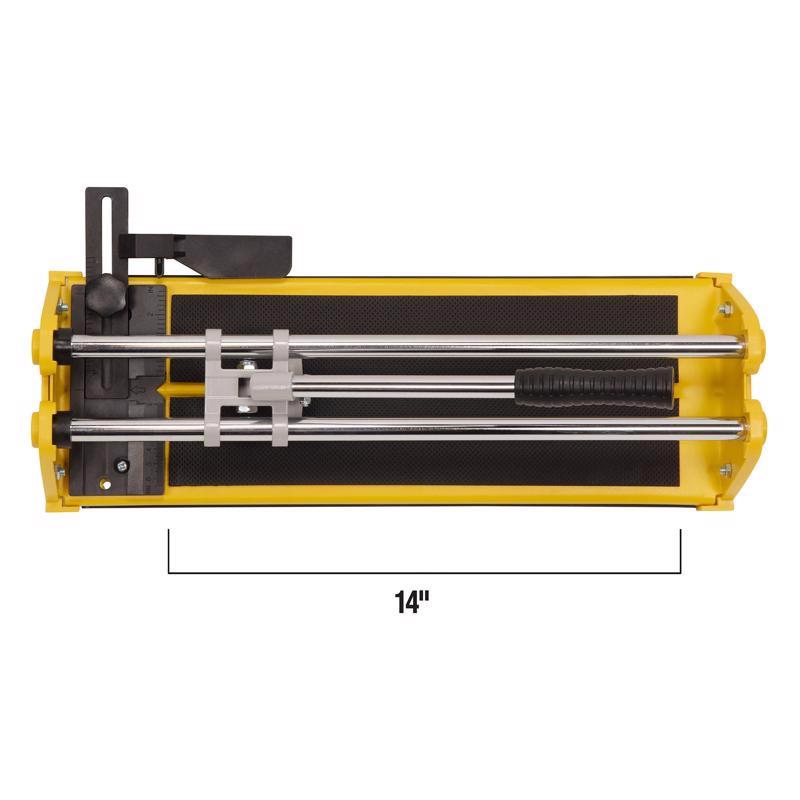 QEP 4.5 in. H X 6.1 in. W X 14 in. L Steel Tile Cutter
