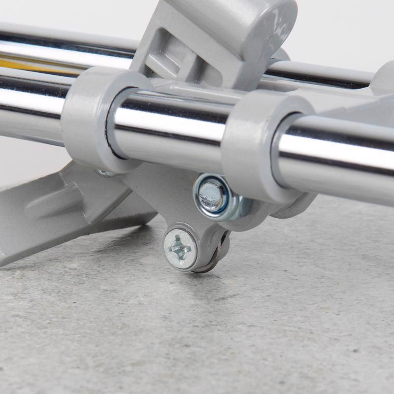 QEP 4.5 in. H X 6.1 in. W X 14 in. L Steel Tile Cutter