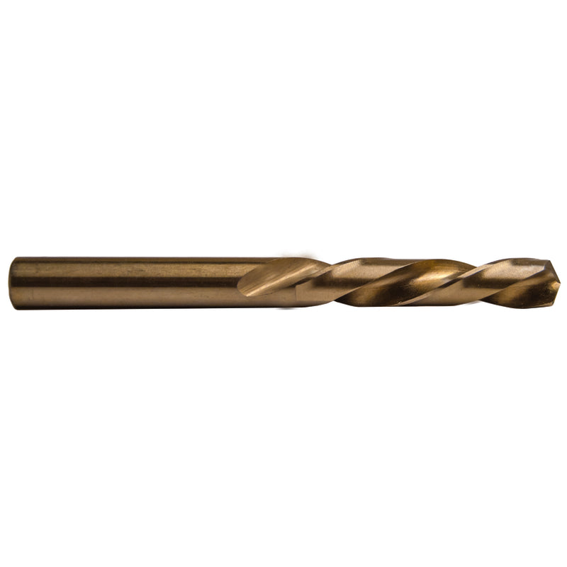 Century Drill & Tool 5/16 in. X 3-3/4 in. L Cobalt Steel Stubby Drill Bit Straight Shank