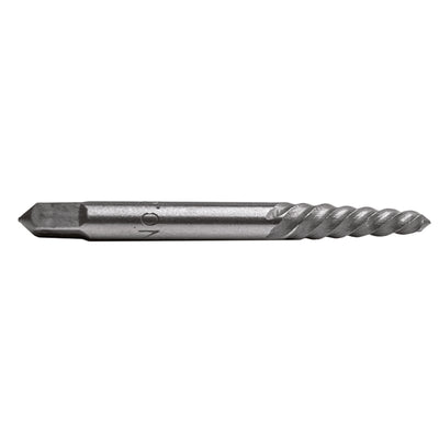 Century Drill & Tool 4 in. Alloy Steel Spiral Screw Extractor 4 in.