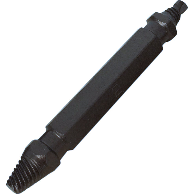 Century Drill & Tool #2 Steel Double-Ended Screw Extractor