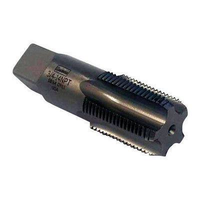 Irwin Hanson High Carbon Steel SAE Pipe Taper Tap 3/4 in.