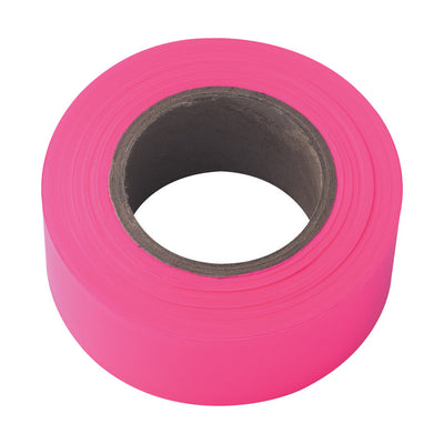 Irwin Strait-Line 150 ft. L PVC Flagging Tape Pink