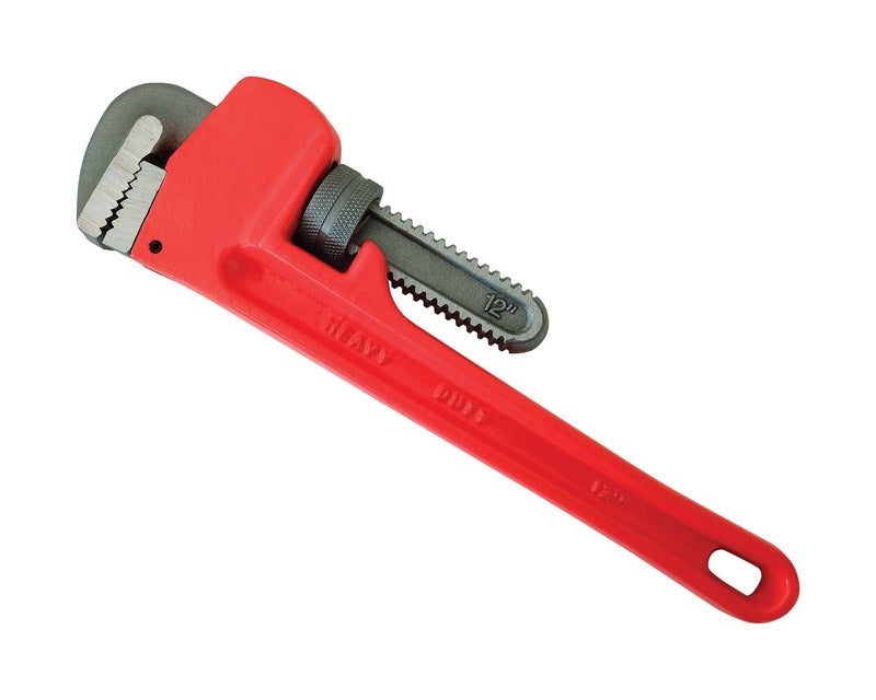 Steel Grip Heavy Duty Pipe Wrench 12 in. L