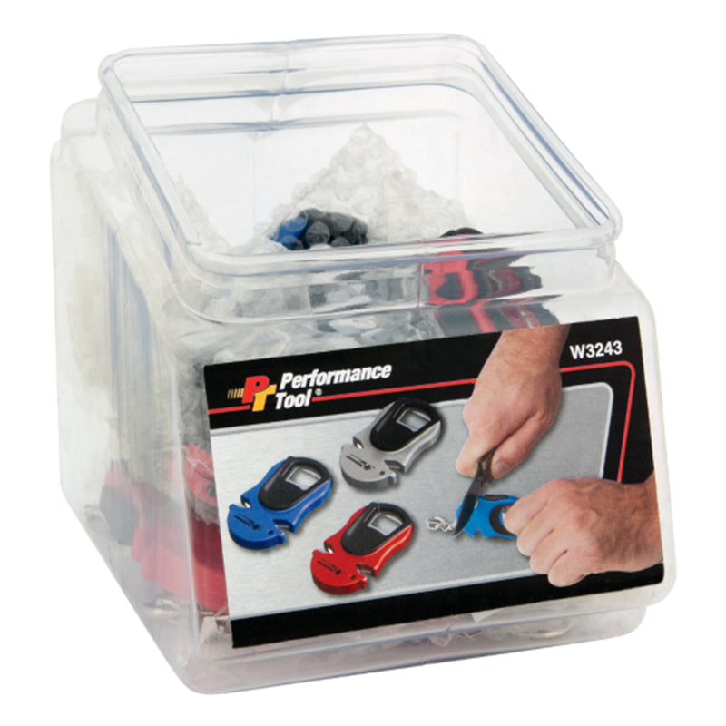 Performance Tool 2.3 in. L Tungsten Carbide Pocket Sharpener