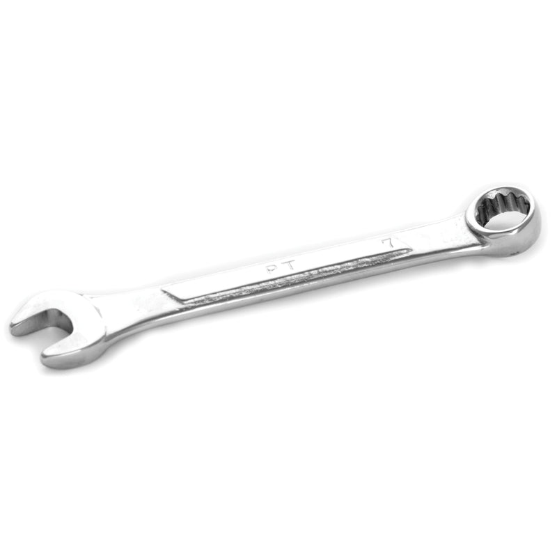 Performance Tool 7 mm X 7 mm 12 Point Metric Combination Wrench