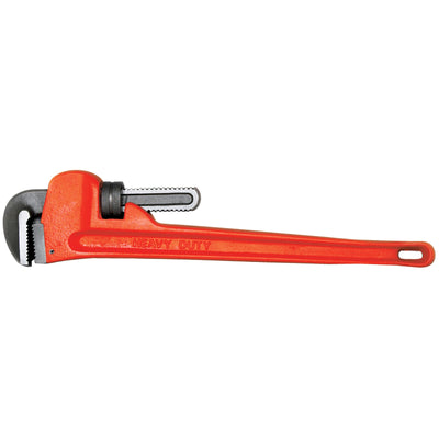 Performance Tool 2-1/8 in. Pipe Wrench 18 in. L Orange