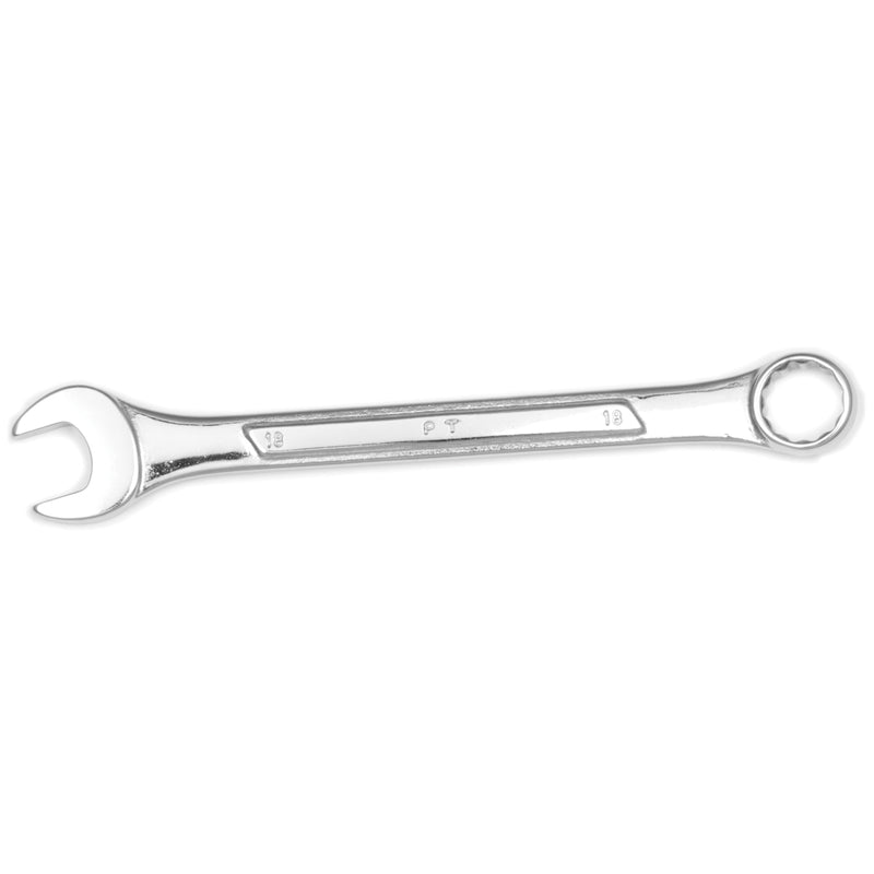 Performance Tool 18 mm X 18 mm 12 Point Metric Combination Wrench