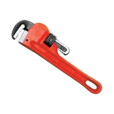 Performance Tool Pipe Wrench 8 in. L Orange