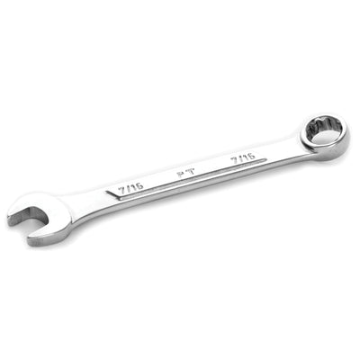 Performance Tool 7/16 in. X 7/16 in. 12 Point SAE Combination Wrench