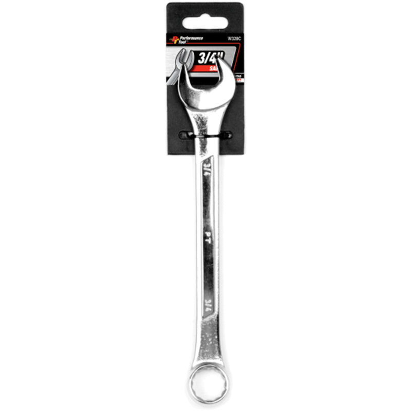 Performance Tool 3/4 in. X 3/4 in. 12 Point SAE Combination Wrench