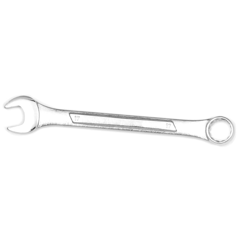 Performance Tool 17 mm X 17 mm 12 Point Metric Combination Wrench