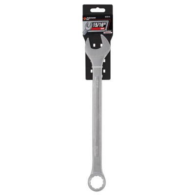 Performance Tool 15/16 in. X 15/16 in. 12 Point SAE Combination Wrench