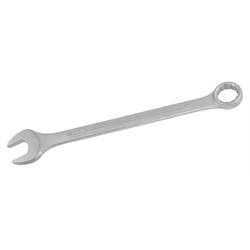 Performance Tool 15/16 in. X 15/16 in. 12 Point SAE Combination Wrench