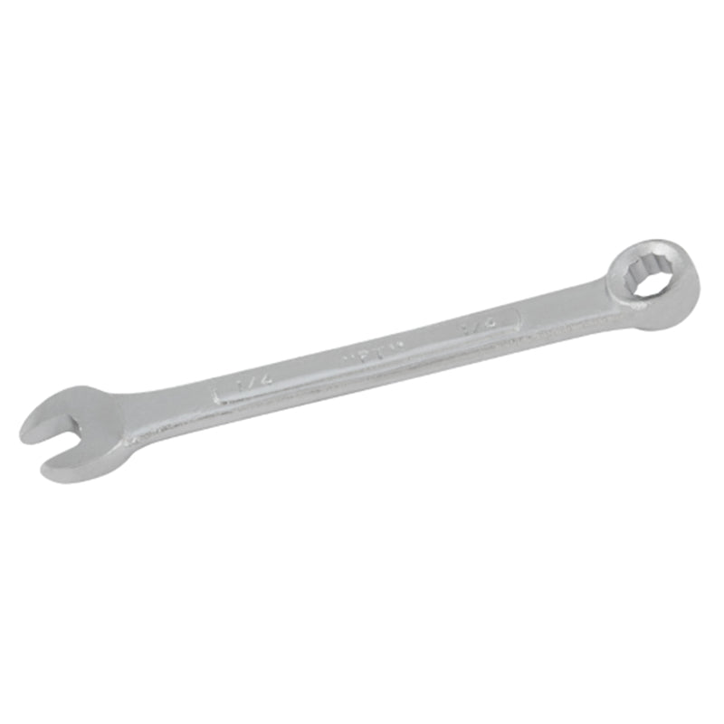 Performance Tool 1/4 in. X 1/4 in. 12 Point SAE Combination Wrench