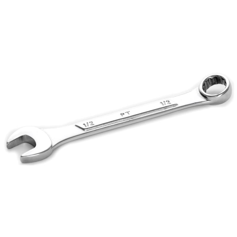 Performance Tool 1/2 in. X 1/2 in. 12 Point SAE Combination Wrench