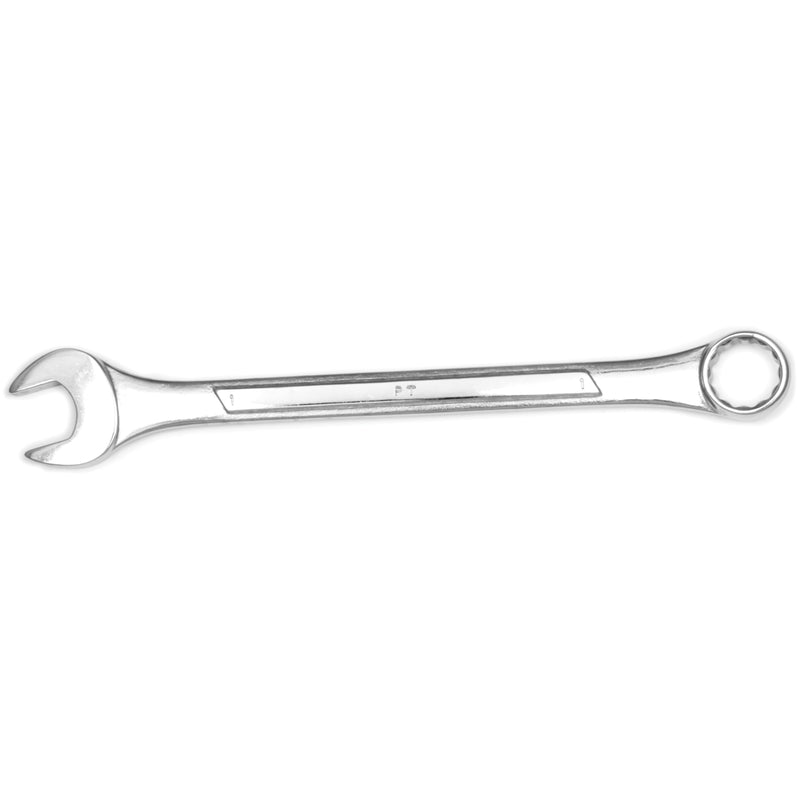 Performance Tool 1 in. X 1 in. 12 Point SAE Combination Wrench