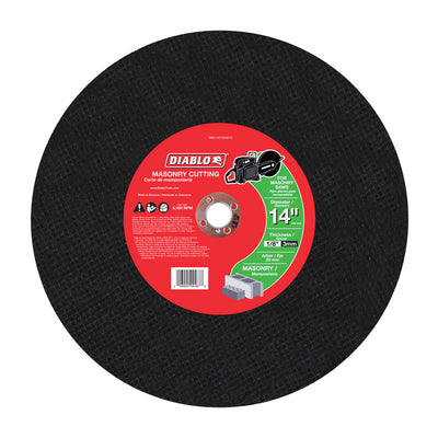 Diablo 14 in. D X 20 mm Silicon Carbide Masonry Cut-Off Disc