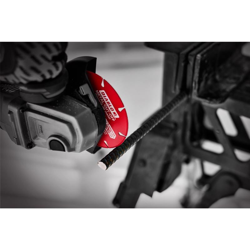 Diablo 6 in. D X 7/8 in. Diamond Metal Cut-Off Wheel