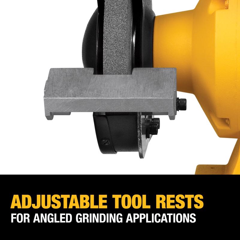 DeWalt 4 amps 6 in. Bench Grinder 5/8 HP