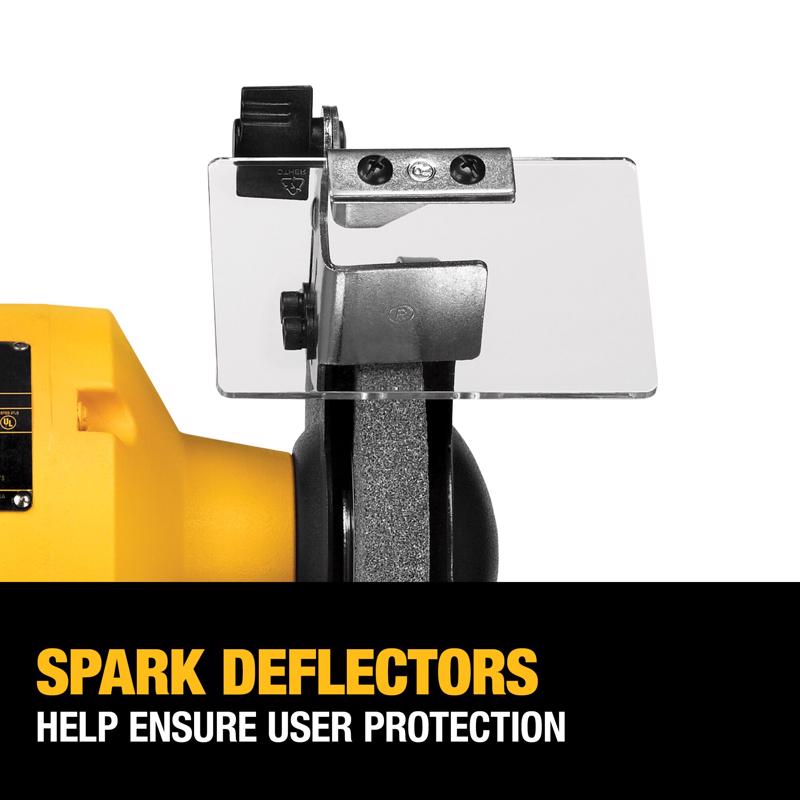 DeWalt 4 amps 6 in. Bench Grinder 5/8 HP