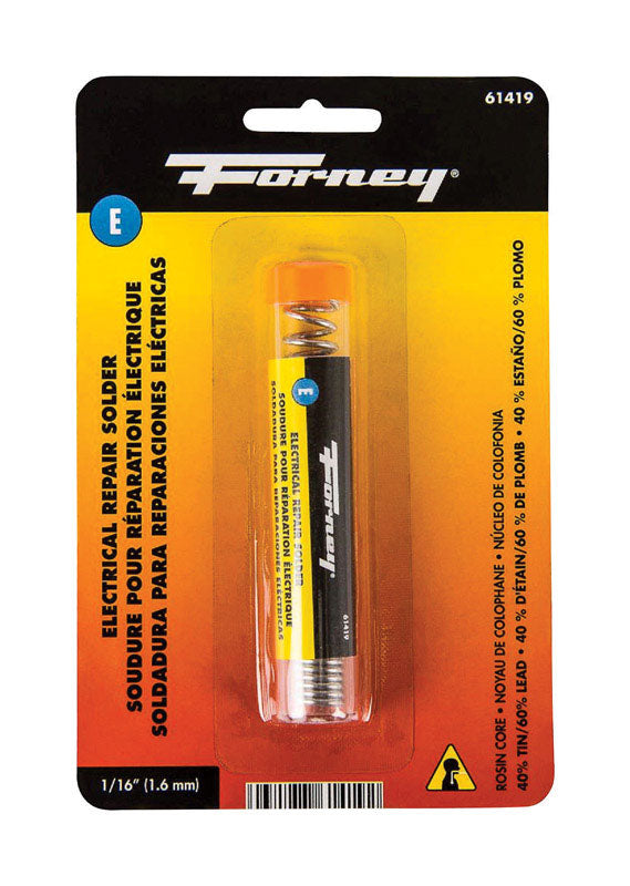 Forney 0.75 oz Rosin Core Solder Wire 1/16 in. D Tin/Lead