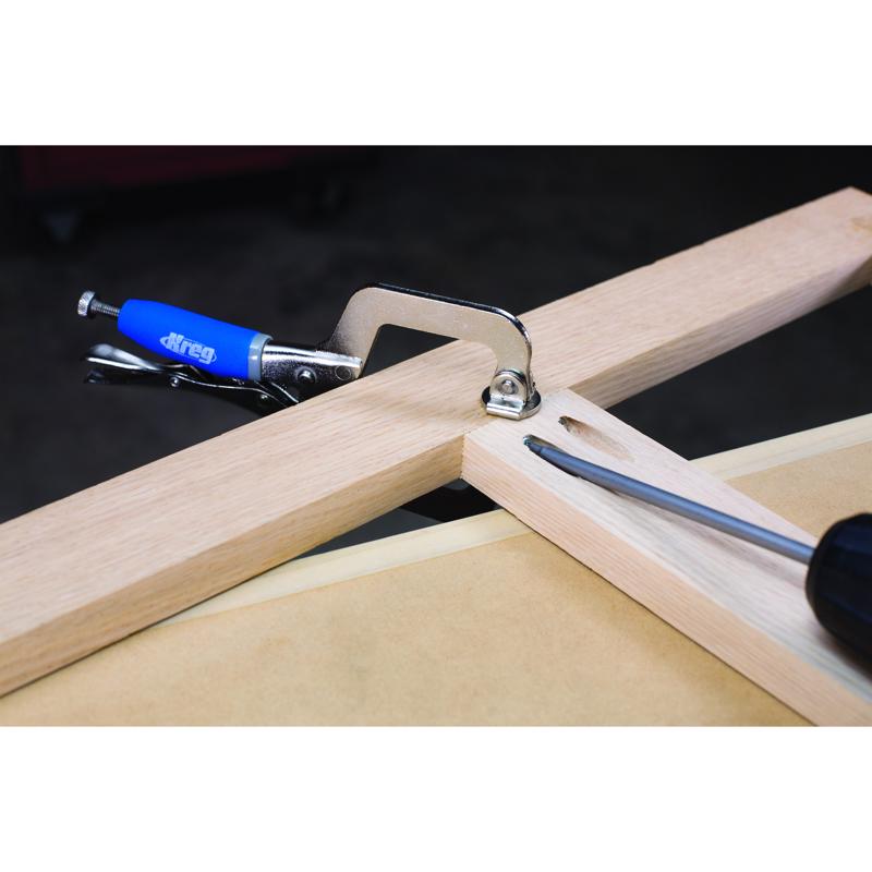 Kreg 2-1/4 in. X 2 in. D Wood Project Clamp 450 lb
