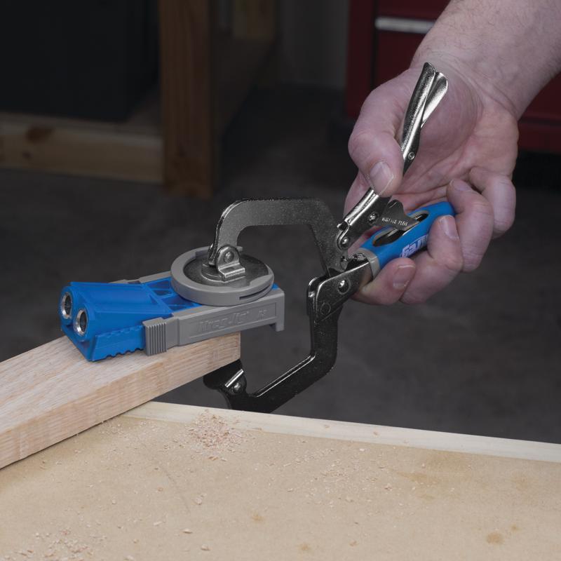 Kreg 2-1/4 in. X 2 in. D Wood Project Clamp 450 lb