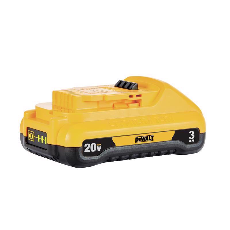 DeWalt 20V MAX DCB230 3 Ah Lithium-Ion Compact Battery