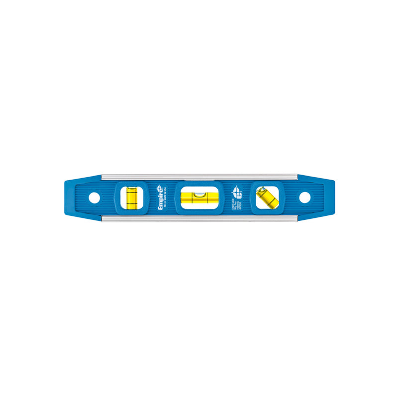 Empire 9 in. Aluminum Magnetic Pocket Torpedo Level 3 vial