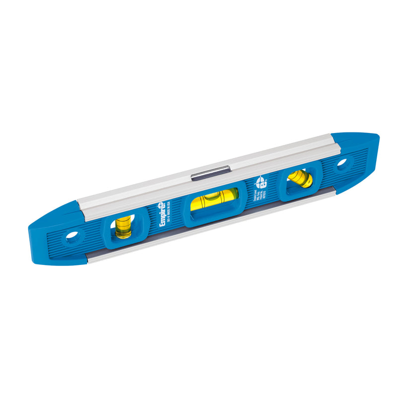 Empire 9 in. Aluminum Magnetic Pocket Torpedo Level 3 vial