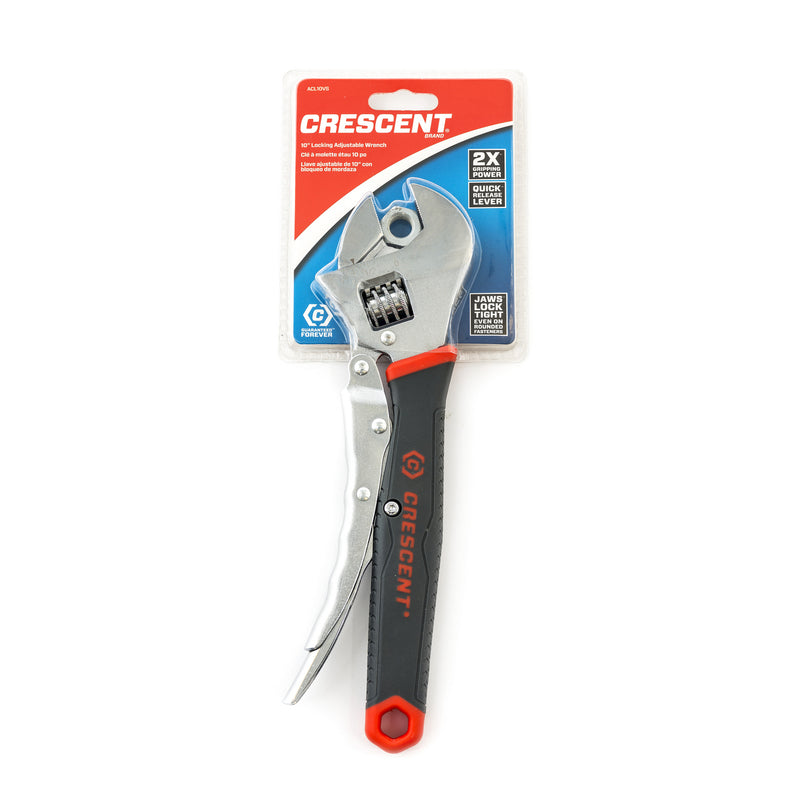 Crescent Metric and SAE Adjustable Wrench 10 in. L