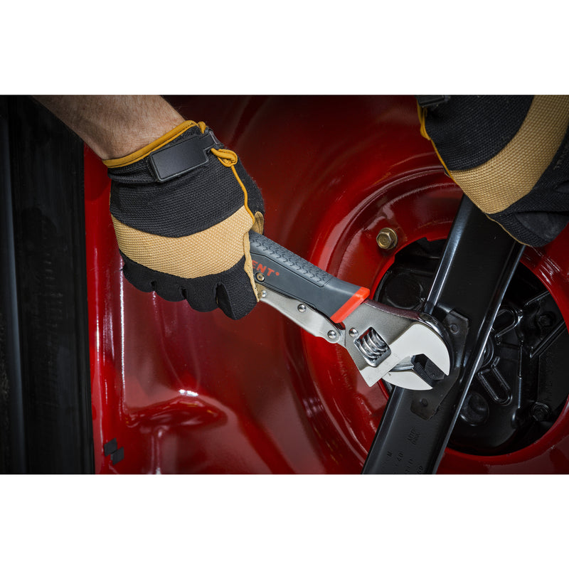 Crescent Metric and SAE Adjustable Wrench 10 in. L