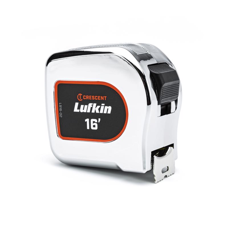 Crescent Lufkin 16 ft. L X 1 in. W Tape Measure