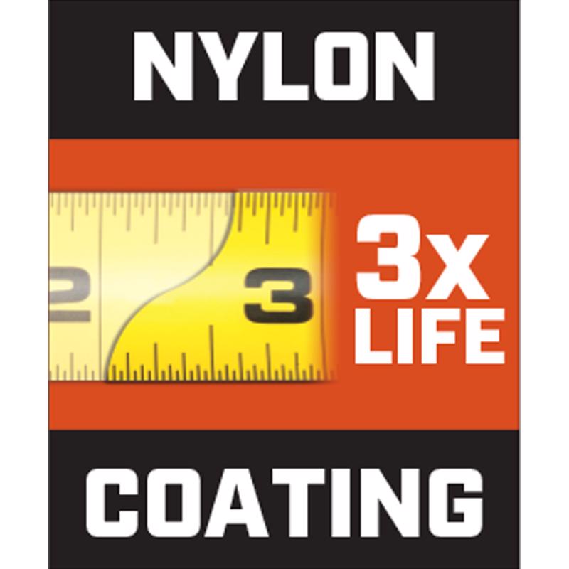 Crescent Lufkin 16 ft. L X 1 in. W Tape Measure
